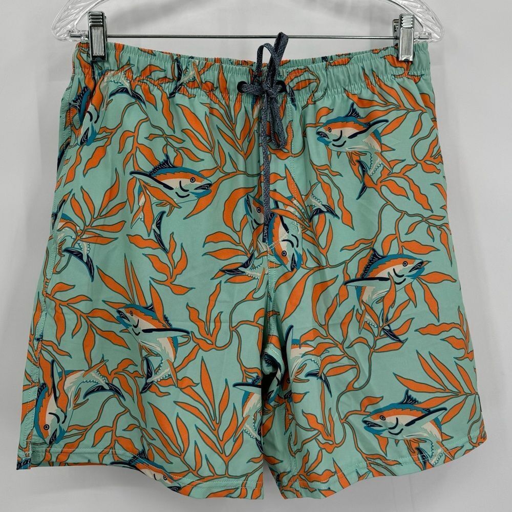 Salt Life Hide n Sea Volley Shorts size M Board shorts Recycled Poly Spandex